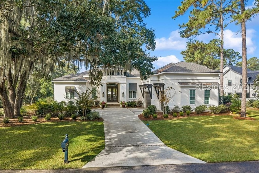 Experience elevated Lowcountry living in this meticulously - Beach Home for sale in Bluffton, South Carolina on Beachhouse.com
