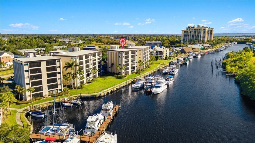 Stunning Water Views Await in This 3rd Floor End Unit Condo in - Beach Condo for sale in North Fort Myers, Florida on Beachhouse.com