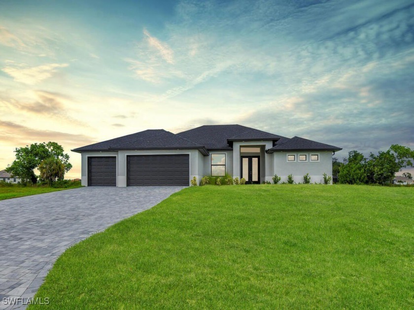 Experience the ultimate Florida lifestyle in this brand-new - Beach Home for sale in Cape Coral, Florida on Beachhouse.com