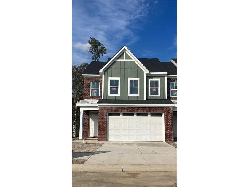 THE THOMAS MODEL - Come and DISCOVER THE KIRBOR DIFFERENCE! This - Beach Townhome/Townhouse for sale in Williamsburg, Virginia on Beachhouse.com