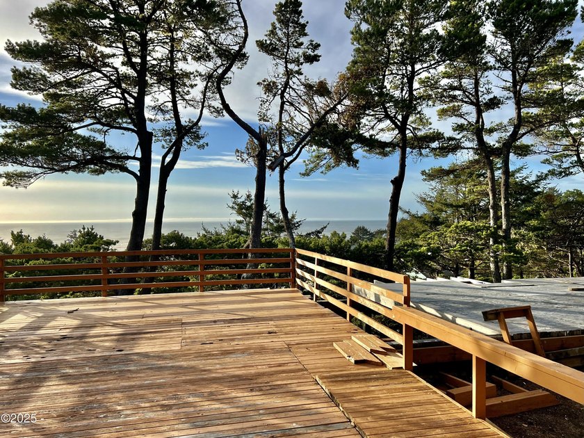Expansive ocean views await from this prime lot in Sandpiper - Beach Lot for sale in Waldport, Oregon on Beachhouse.com