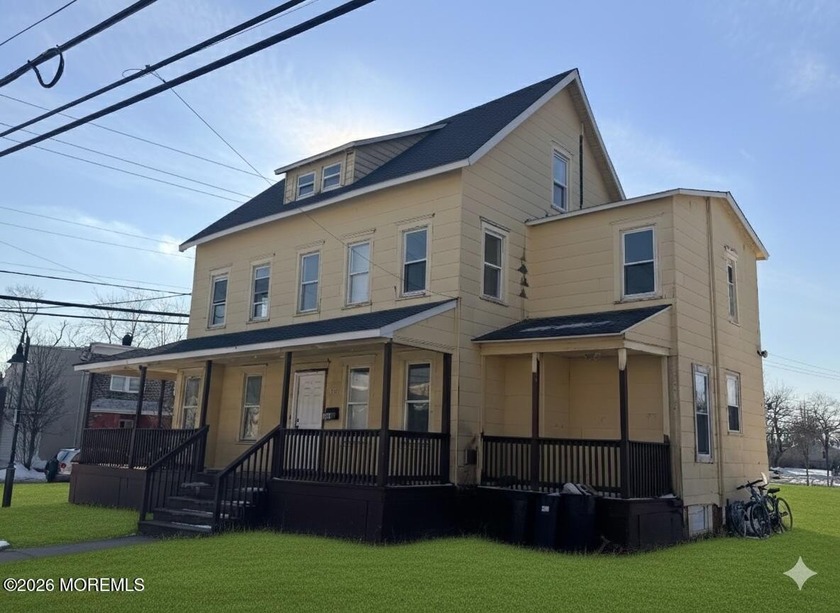 Investment Opportunity Knocks! Two Buildings on One Lot - live - Beach Home for sale in Asbury Park, New Jersey on Beachhouse.com