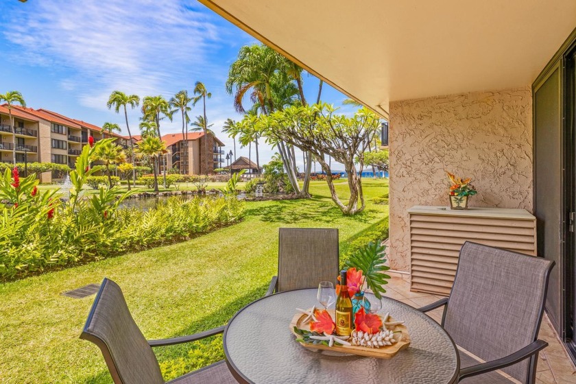 Location, location, location!  Unit G101 is steps away from all - Beach Condo for sale in Lahaina, Hawaii on Beachhouse.com