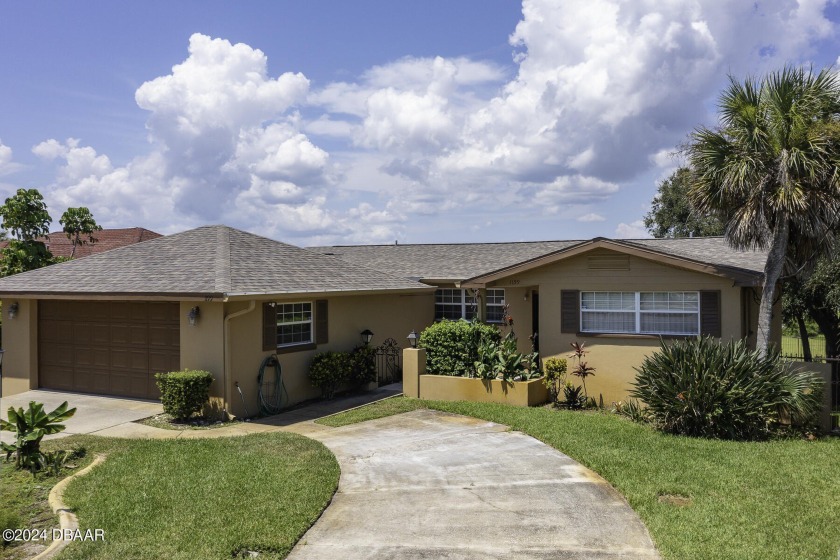 Riverfront home on deep lot with panoramic views. Live the - Beach Home for sale in Daytona Beach, Florida on Beachhouse.com