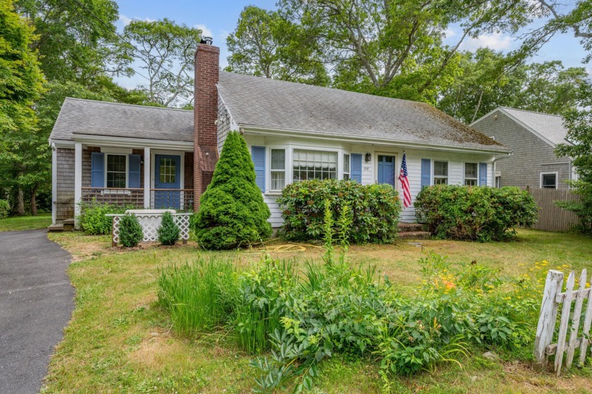 CENTERVILLE - 3 bedroom, 1 bath Cape with lovely sunroom; wood - Beach Home for sale in Centerville, Massachusetts on Beachhouse.com