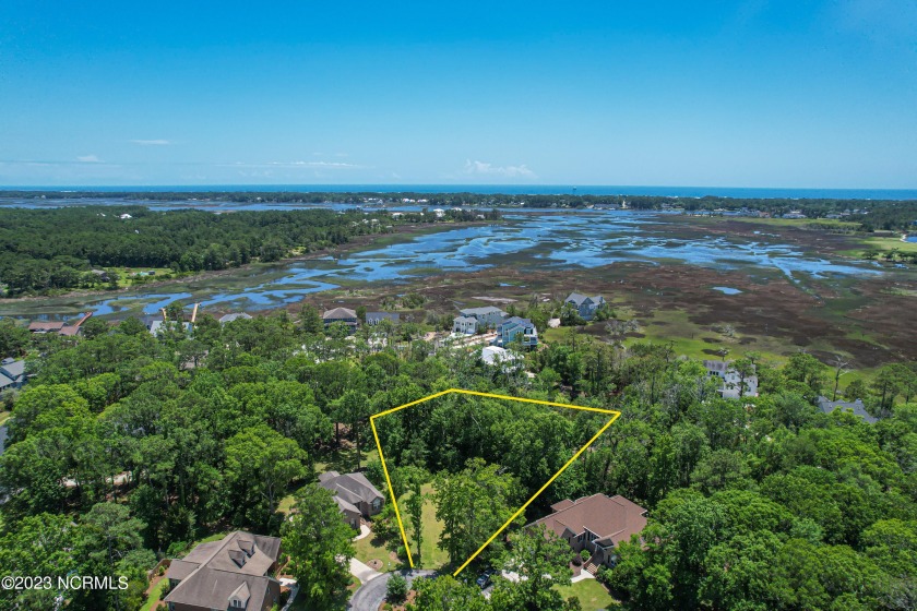 Thinking about building the home of your dreams, consider St - Beach Lot for sale in Southport, North Carolina on Beachhouse.com