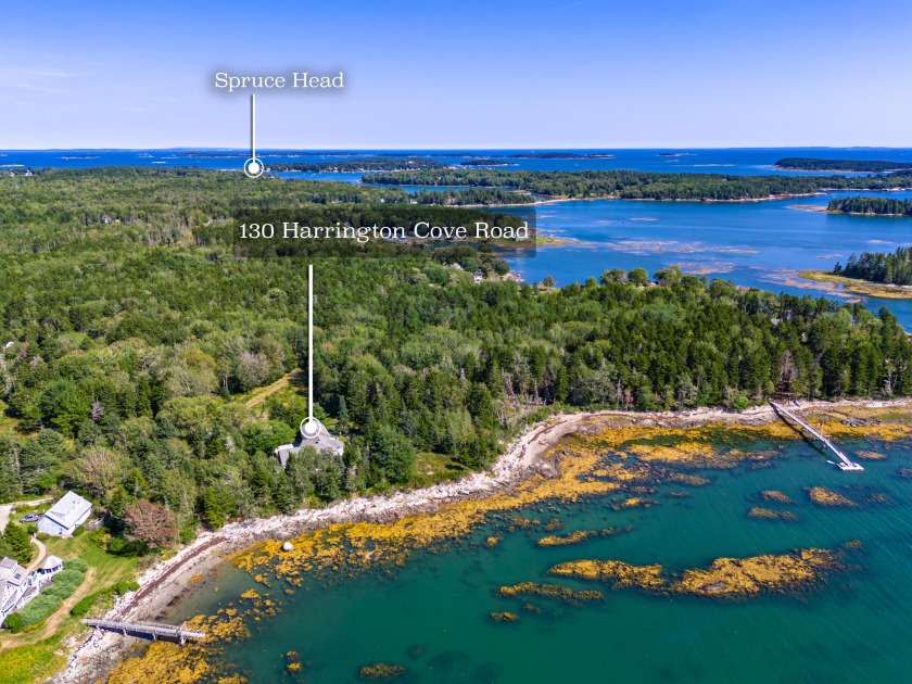 If you're searching for a distinctive and spacious waterfront - Beach Home for sale in Saint George, Maine on Beachhouse.com