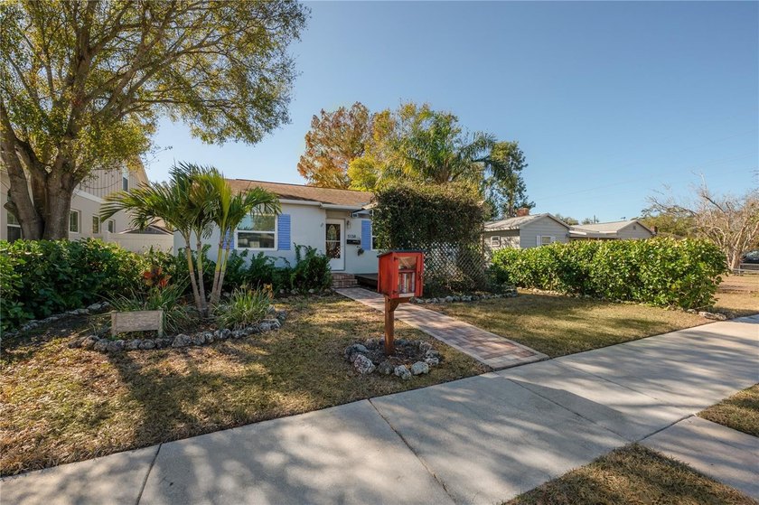 Charming and thoughtfully updated, this 3-bedroom block home - Beach Home for sale in St. Petersburg, Florida on Beachhouse.com