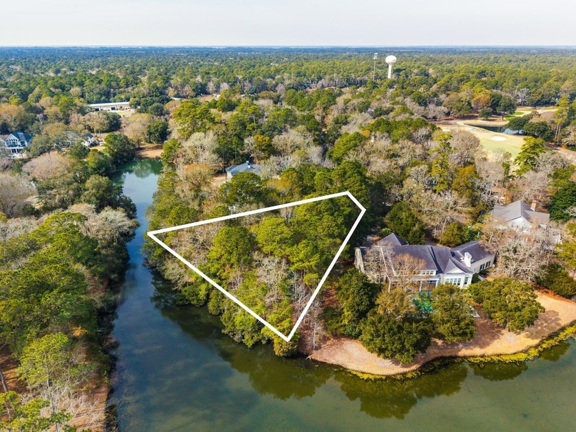 A Rare Pondfront Sanctuary in One of the Coast's Most Exclusive - Beach Lot for sale in Georgetown, South Carolina on Beachhouse.com