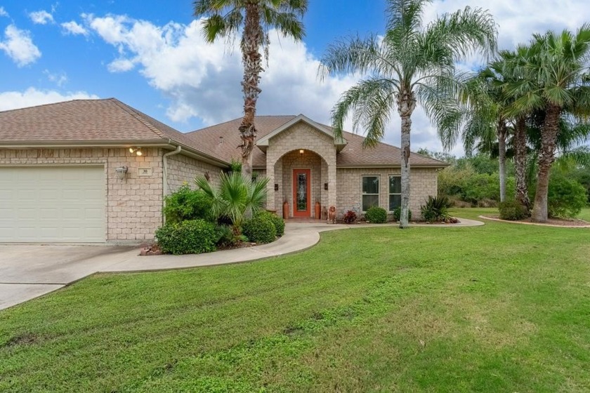 This IS the ONE! Nestled in the gated SPI Golf Community, this - Beach Home for sale in Laguna Vista, Texas on Beachhouse.com