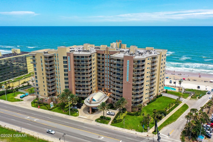 This Ocean Vistas 3rd floor, 2-bedroom, 2-bathroom ocean view - Beach Condo for sale in Daytona Beach Shores, Florida on Beachhouse.com