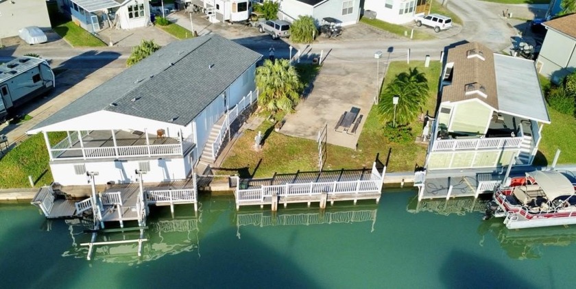 Waterfront lot/RV pad on the east side of Long Island Village - Beach Lot for sale in Port Isabel, Texas on Beachhouse.com