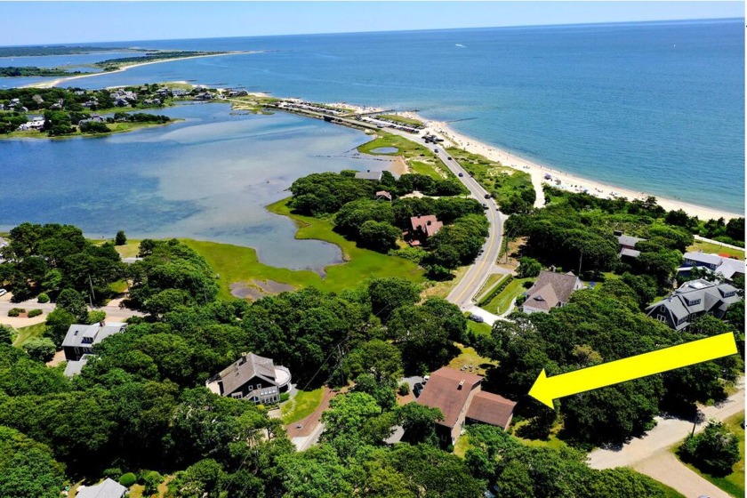 What an amazing opportunity to own so close to Menauhant Beach - Beach Home for sale in East Falmouth, Massachusetts on Beachhouse.com