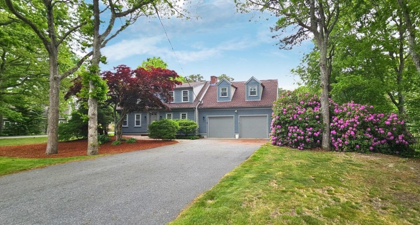 Well built Cape style home on a level corner lot. Three sheds - Beach Home for sale in Sagamore Beach, Massachusetts on Beachhouse.com