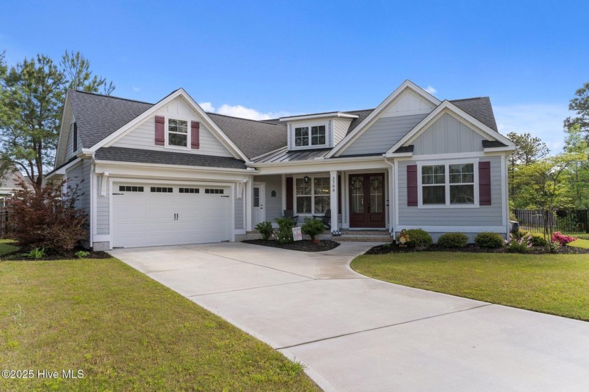 Assumable FHA Loan for a portion of the sales price! Nestled in - Beach Home for sale in Leland, North Carolina on Beachhouse.com