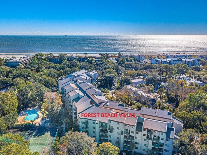 Step into this top-floor penthouse at Forest Beach Villas, where - Beach Condo for sale in Hilton Head Island, South Carolina on Beachhouse.com