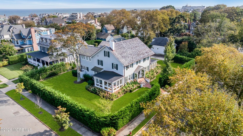 Welcome to 117 Madison Avenue...Set on an oversized lot on one - Beach Home for sale in Spring Lake, New Jersey on Beachhouse.com