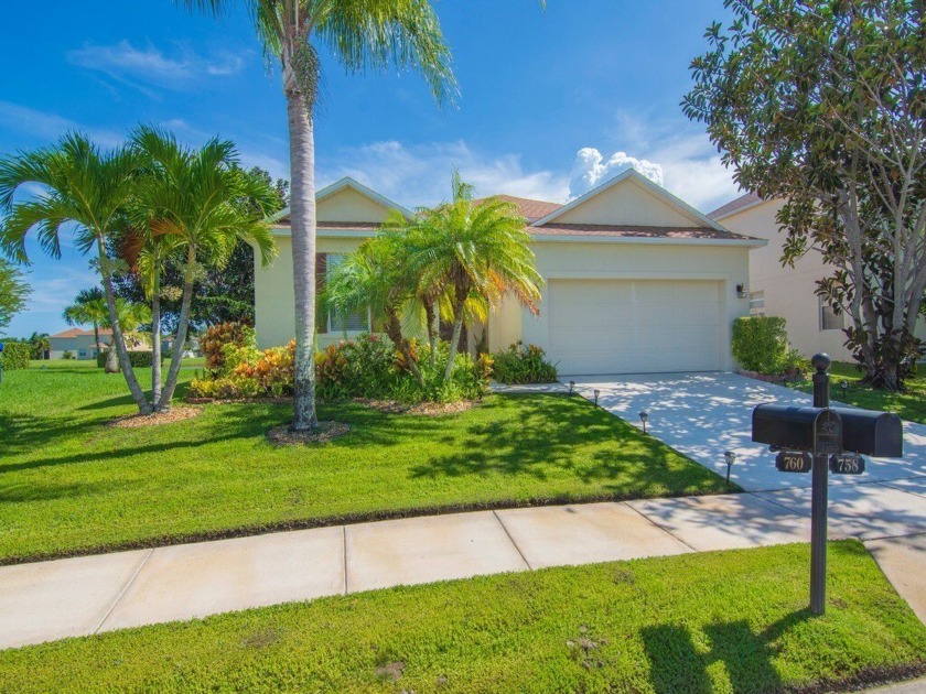 Stunning lakefront 3BR/2BA home in the gated community of - Beach Home for sale in Vero Beach, Florida on Beachhouse.com