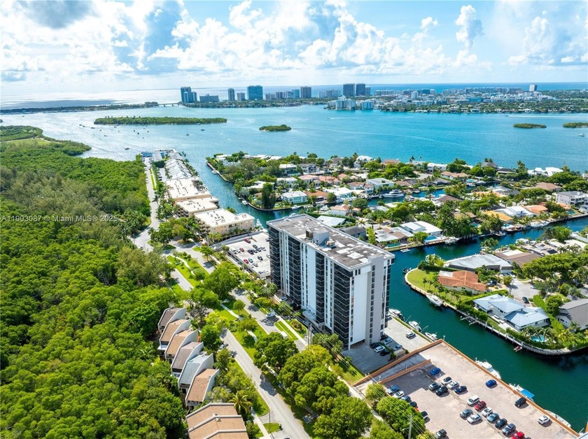 Spectacular water views, watch the boats go by from your balcony - Beach Condo for sale in North Miami, Florida on Beachhouse.com