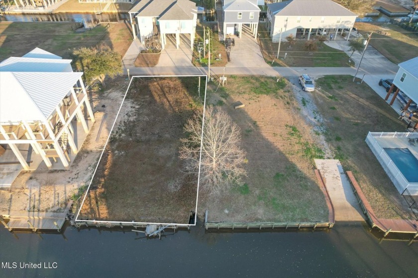 Stunning waterfront location with quick access to the Bay of St - Beach Lot for sale in Bay Saint Louis, Mississippi on Beachhouse.com