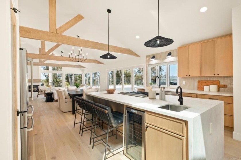 Gorgeous Canyon View Home!  This beautifully remodeled - Beach Home for sale in Solana Beach, California on Beachhouse.com