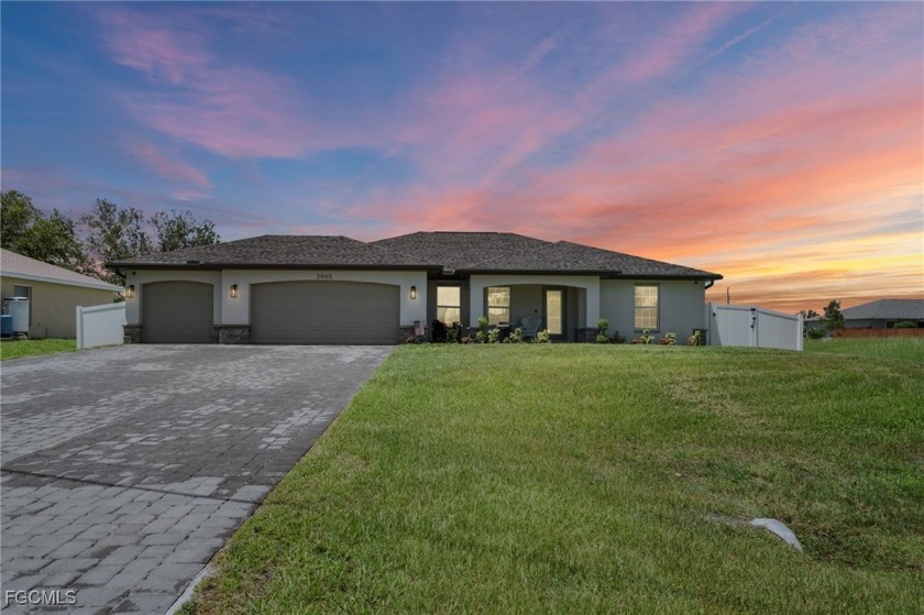 Skip the wait and the builder-grade finishes-this 2022 Cape - Beach Home for sale in Cape Coral, Florida on Beachhouse.com