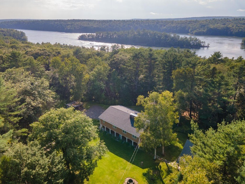 Overlooking the Sheepscot (Back) River/Cowseagan Narrows, just a - Beach Home for sale in Westport Island, Maine on Beachhouse.com