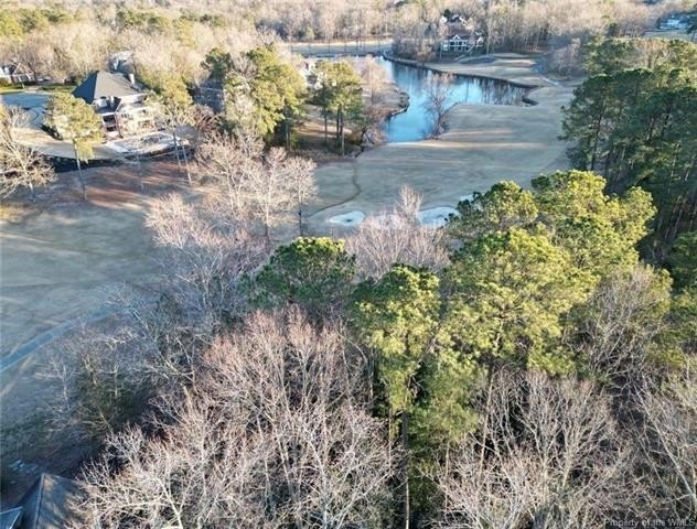 Excellent Golf Course property overlooking a pond! This .47 acre - Beach Lot for sale in Williamsburg, Virginia on Beachhouse.com