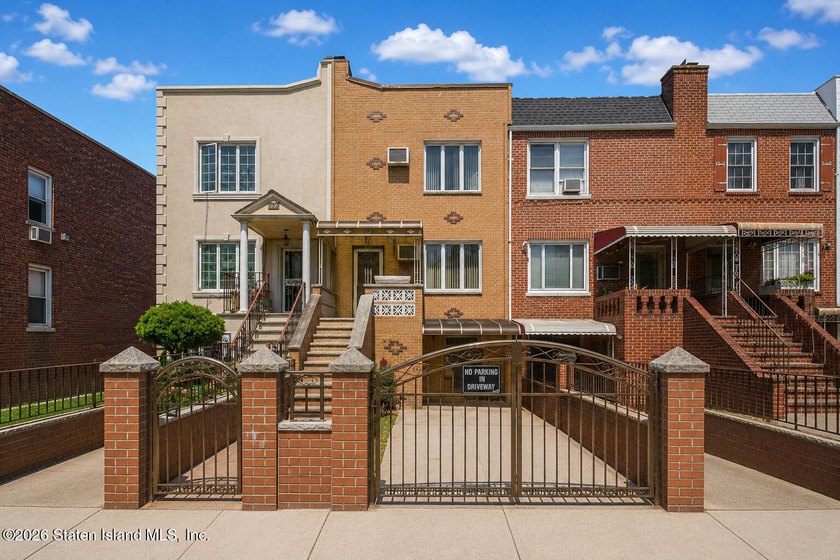 Exceptional opportunity to own a vacant two-family attached home - Beach Home for sale in Brooklyn, New York on Beachhouse.com