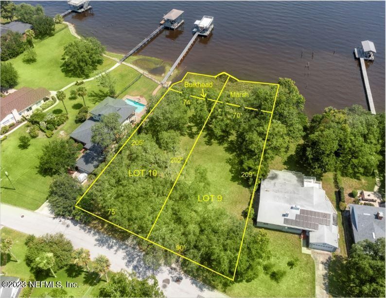 This rare, vacant riverfront lot in the Historic St. Nicholas - Beach Lot for sale in Jacksonville, Florida on Beachhouse.com
