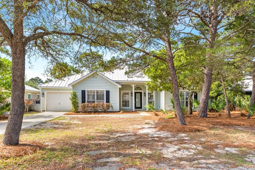 Charming coastal cottage just a few blocks from the sugar-white - Beach Home for sale in Santa Rosa Beach, Florida on Beachhouse.com