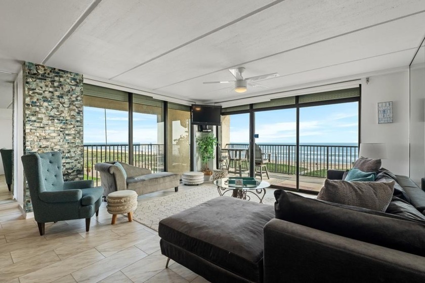 Step into luxury with this beautifully remodeled 5th-floor - Beach Condo for sale in South Padre Island, Texas on Beachhouse.com