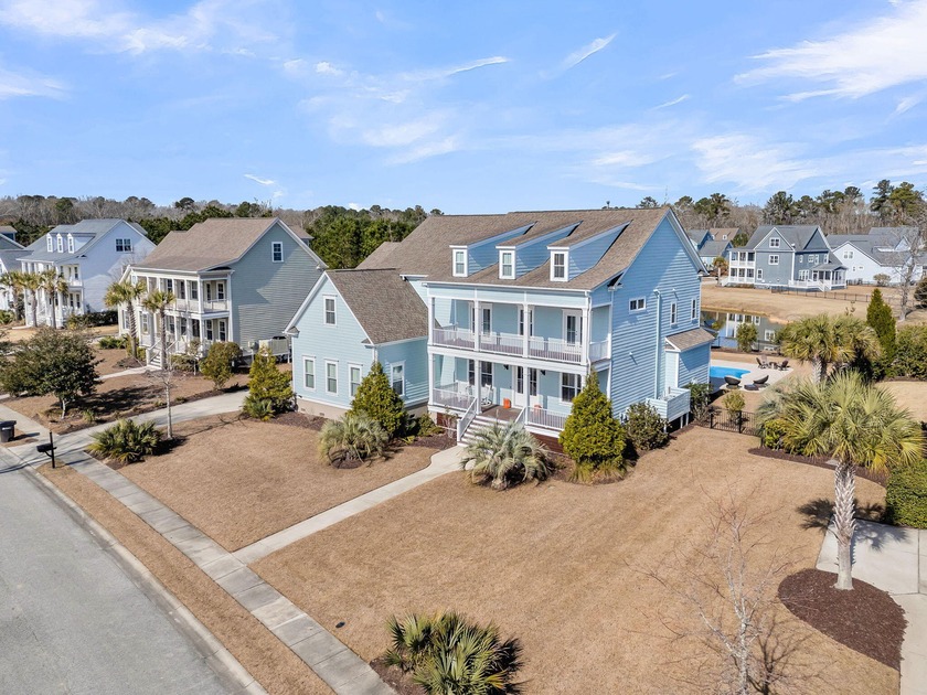A rare and extraordinary offering in the prestigious Harbour - Beach Home for sale in Mount Pleasant, South Carolina on Beachhouse.com