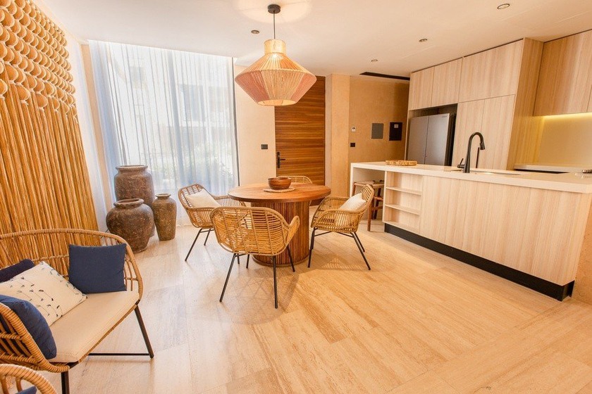 1Bed Condo
Corasol, The Village, Tower 2?Price: 8,000,000 MXN

1 - Beach Condo for sale in Playa Del Carmen,  on Beachhouse.com