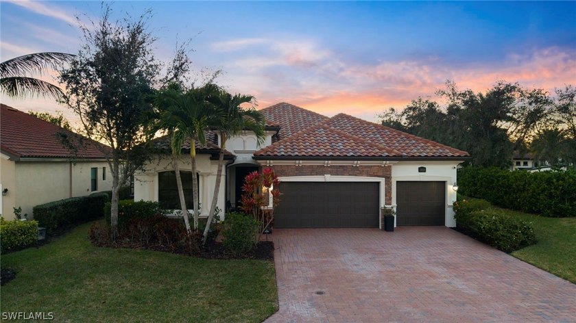 Golf Membership Included | 3-Car Garage | Saltwater Pool & Spa | - Beach Home for sale in Bonita Springs, Florida on Beachhouse.com
