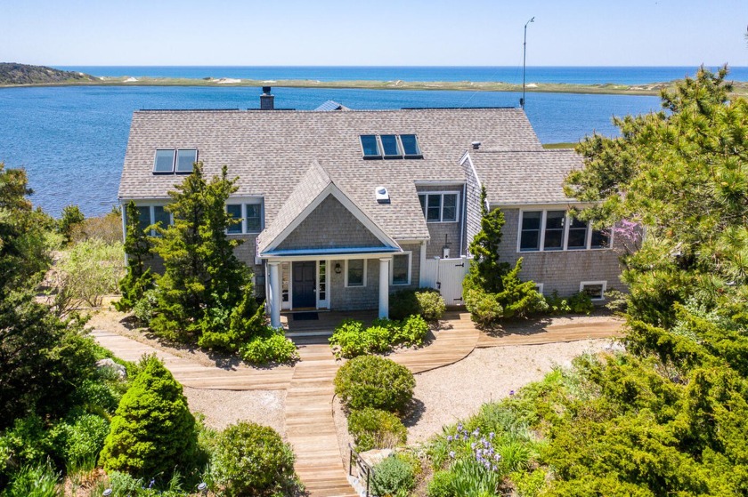 Wellfleet's finest waterfront location paired with an immaculate - Beach Home for sale in Wellfleet, Massachusetts on Beachhouse.com