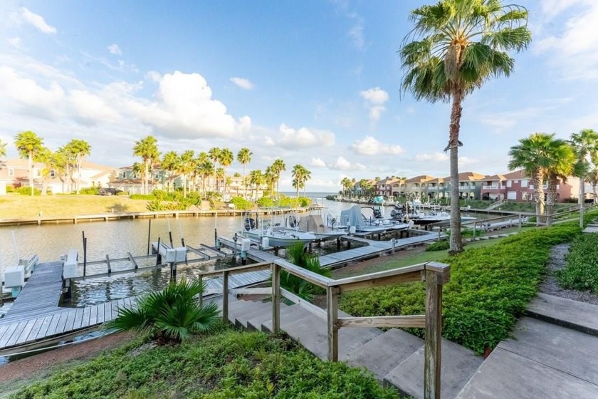 Beautiful channel-front townhome at 29 Harbor View, located in - Beach Townhome/Townhouse for sale in Laguna Vista, Texas on Beachhouse.com