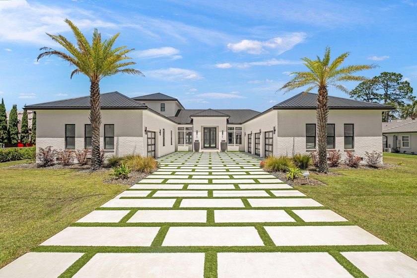Perfectly positioned on the bay and masterfully constructed by - Beach Home for sale in Miramar Beach, Florida on Beachhouse.com