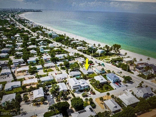 Previous home was destroyed by hurricane Ian.  Lot is flat and - Beach Lot for sale in Fort Myers Beach, Florida on Beachhouse.com