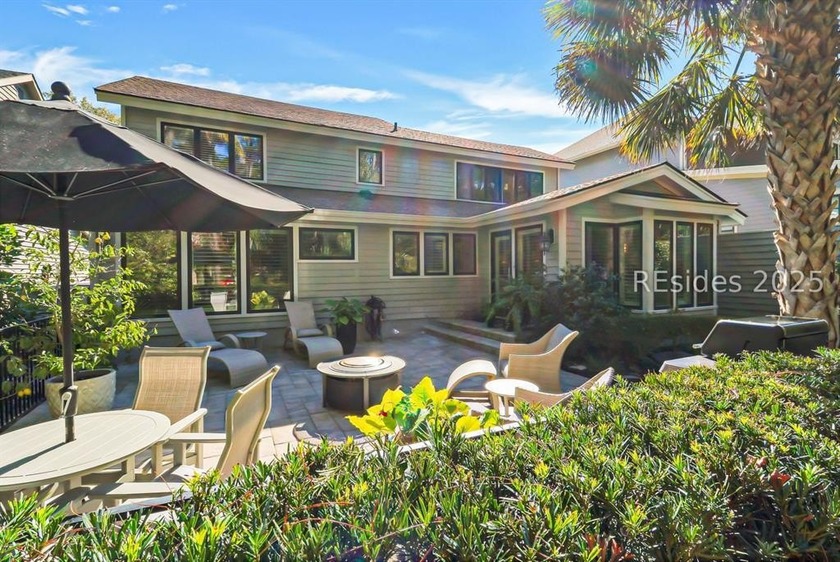 This exceptional Sea Pines residence has been entirely - Beach Home for sale in Hilton Head Island, South Carolina on Beachhouse.com