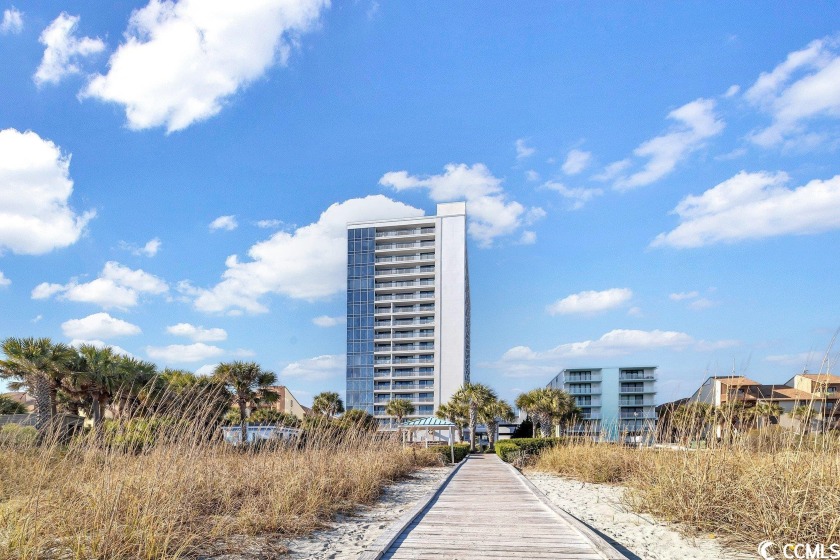 Discover beachfront living at its best! This beautiful condo on - Beach Condo for sale in Myrtle Beach, South Carolina on Beachhouse.com