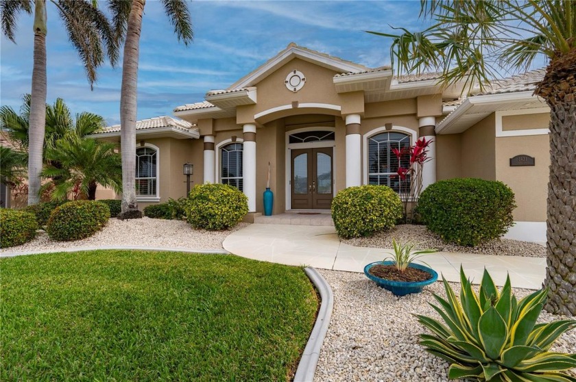 Step into this extraordinary custom-built Fero home, where - Beach Home for sale in Punta Gorda, Florida on Beachhouse.com