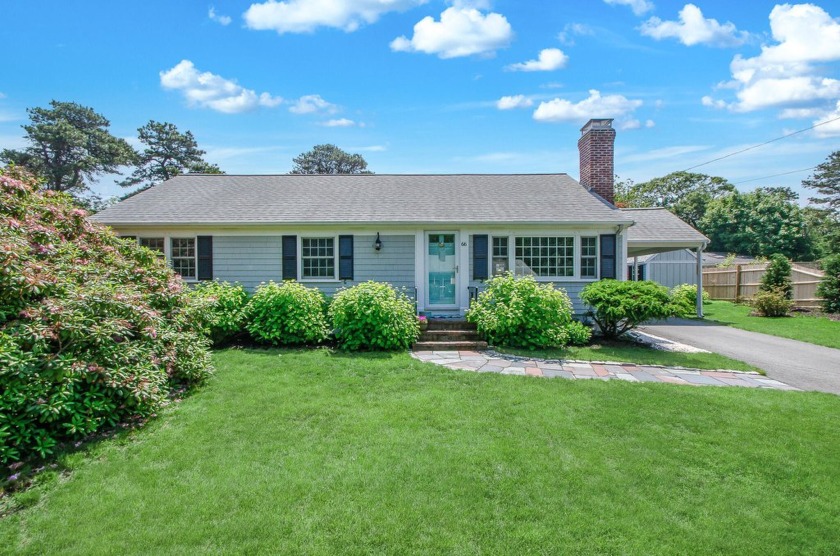 This is a tastefully remodeled ranch style home with a carport - Beach Home for sale in West Dennis, Massachusetts on Beachhouse.com