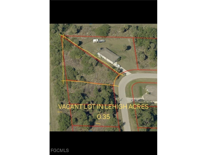 Oversized Lot with Canal View in Prime Lehigh Acres Location! - Beach Lot for sale in Lehigh Acres, Florida on Beachhouse.com