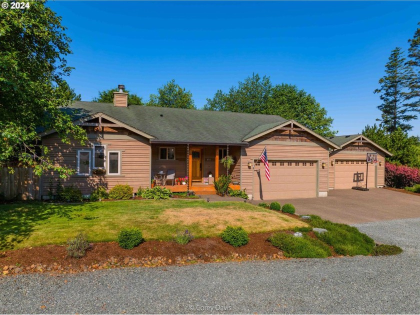 Welcome to this gracious and versatile Rockaway home, nestled on - Beach Home for sale in Rockaway Beach, Oregon on Beachhouse.com