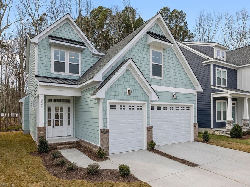 Outstanding new construction by Bishard Homes just 5 minutes to - Beach Home for sale in Virginia Beach, Virginia on Beachhouse.com
