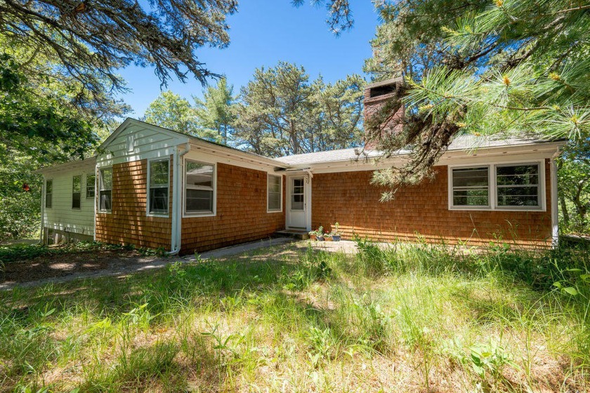 Charming mid-century hideaway set in a secluded, private - Beach Home for sale in Wellfleet, Massachusetts on Beachhouse.com