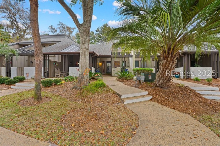 Step into this light-filled, beautifully updated 2BR/2.5BA - Beach Condo for sale in Hilton Head Island, South Carolina on Beachhouse.com