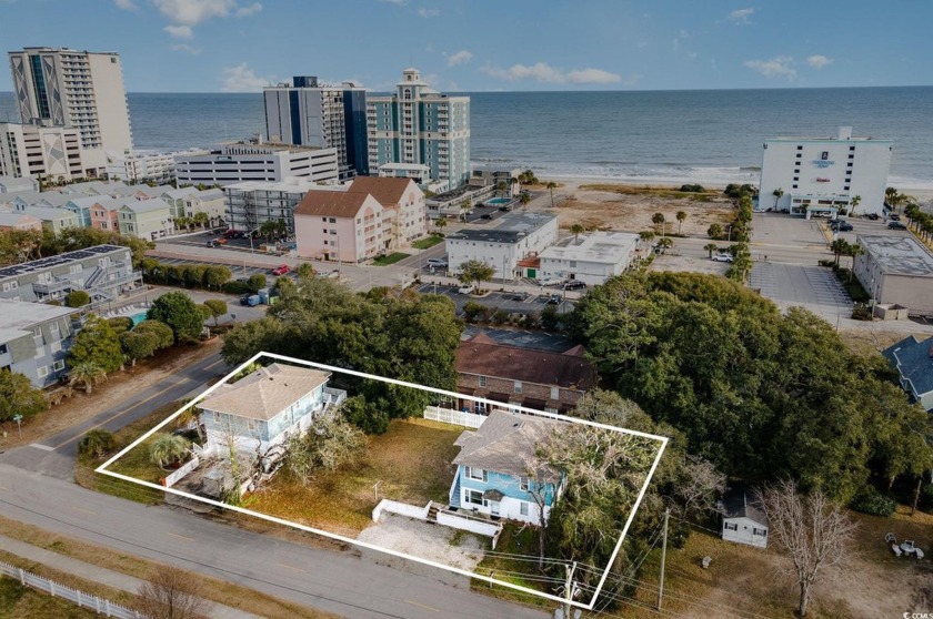 Great location!! This very unique property is two buildings and - Beach Lot for sale in Myrtle Beach, South Carolina on Beachhouse.com