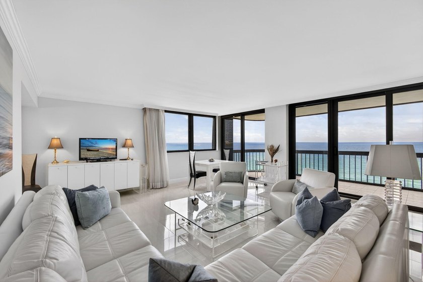 This stunning E unit boasts sweeping balconies with panoramic - Beach Condo for sale in Singer Island, Florida on Beachhouse.com
